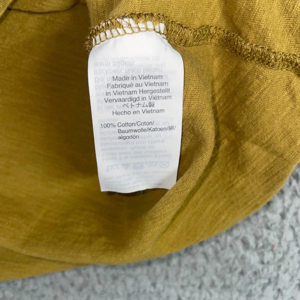 Madewell Pocket Tank Top Women Medium V Neck Sleeveless Basic Academia Relaxed‎ - Picture 8 of 12